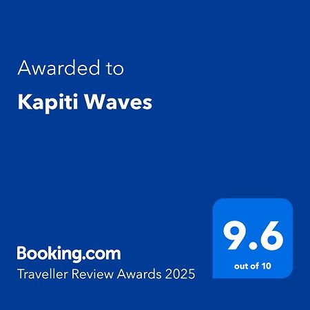 Kapiti Waves Bed & Breakfast Pukerua Bay Экстерьер фото