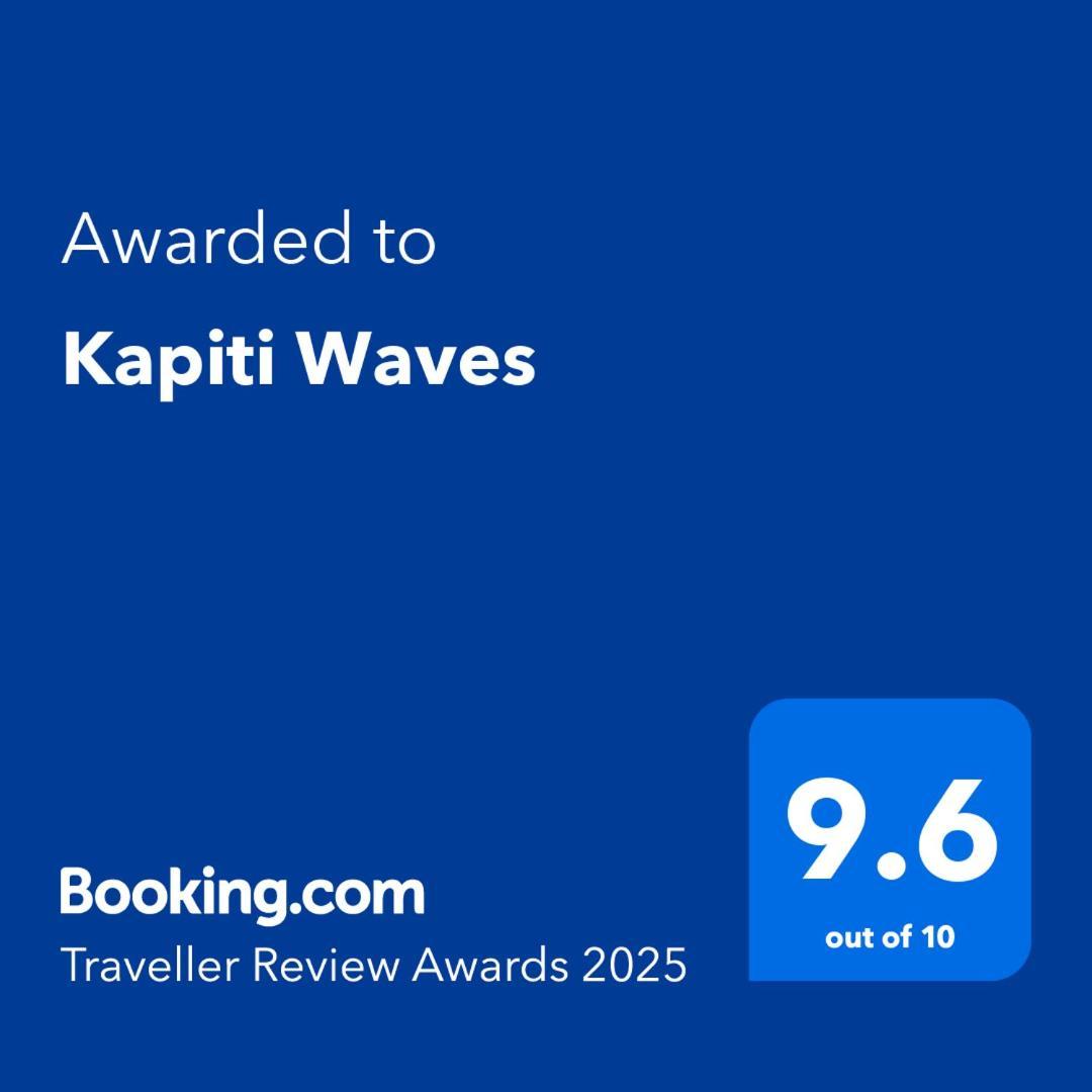 Kapiti Waves Bed & Breakfast Pukerua Bay Экстерьер фото