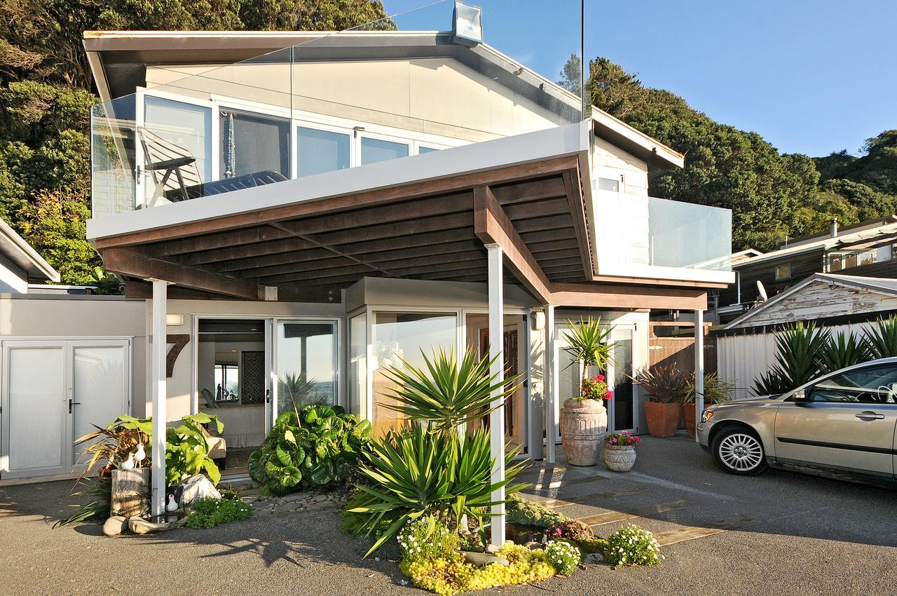 Kapiti Waves Bed & Breakfast Pukerua Bay Экстерьер фото
