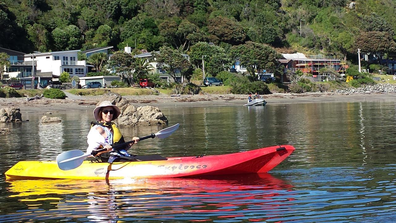 Kapiti Waves Bed & Breakfast Pukerua Bay Экстерьер фото